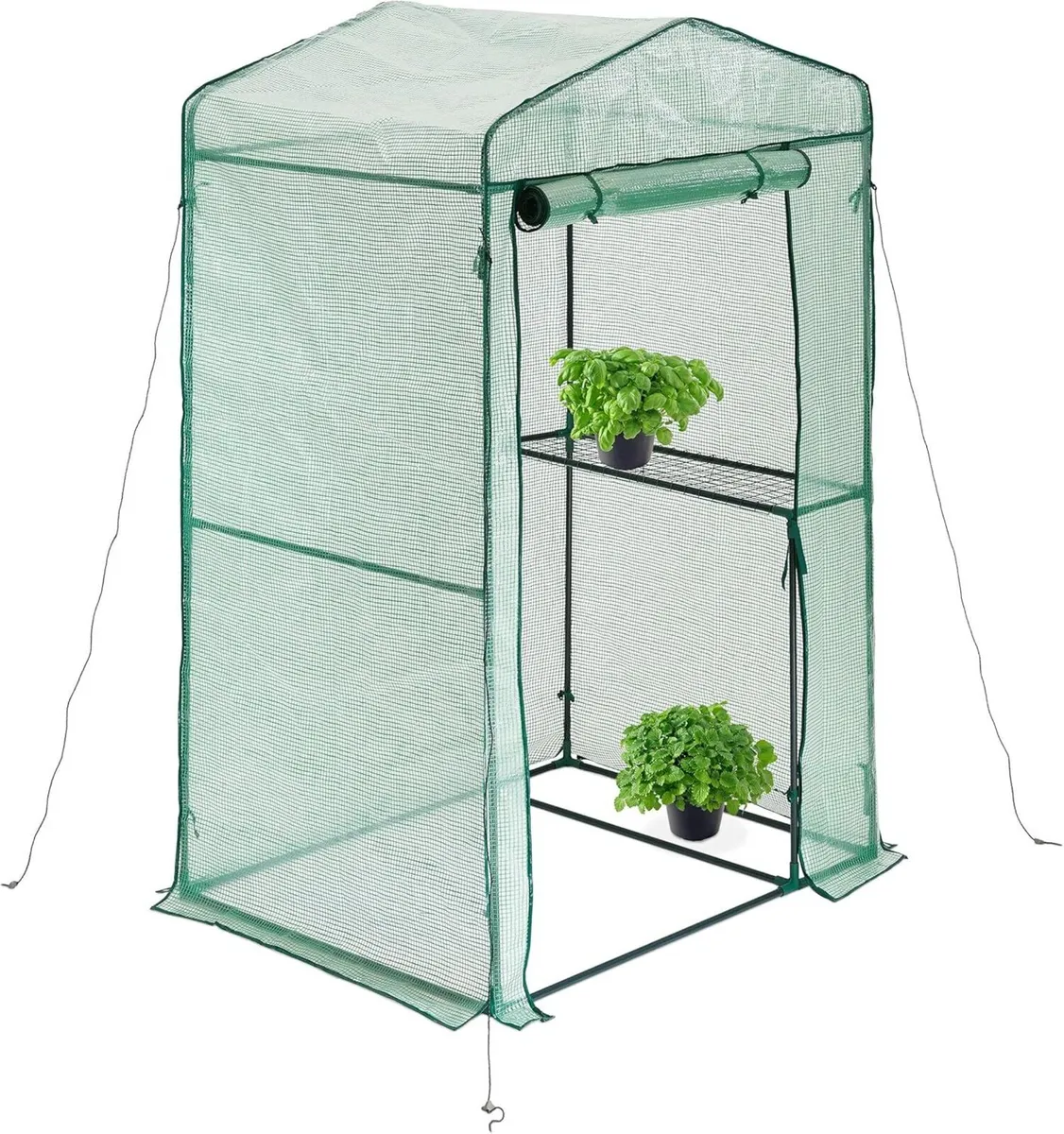 Foil Greenhouse HWD: 185 x 125 95 cm Walk-in - Image 1