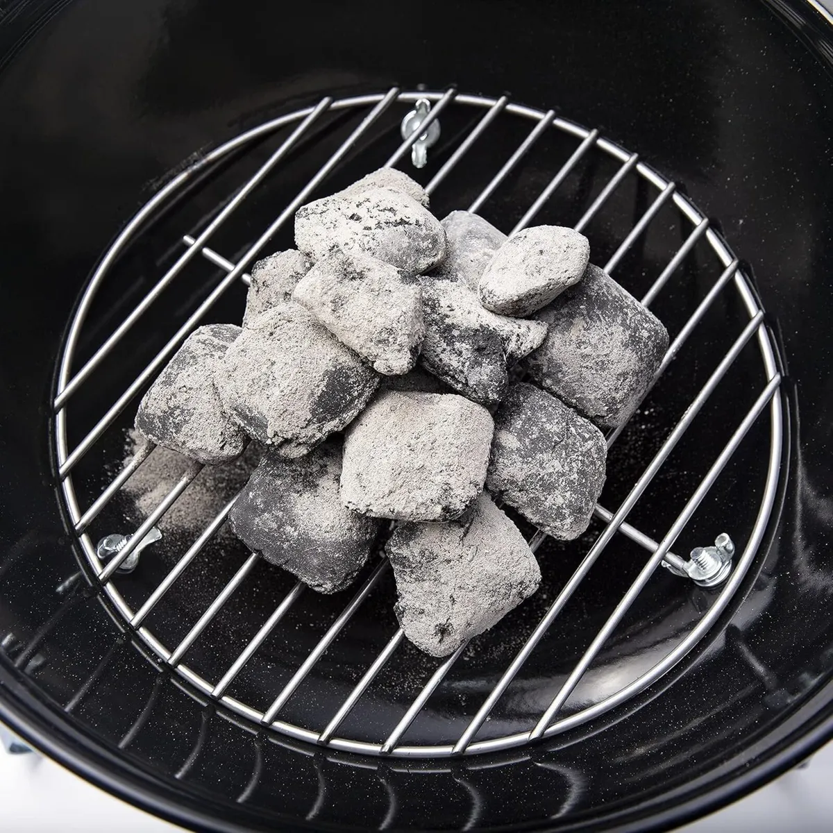 Smokey Joe Charcoal Barbecue/Portable Design - Image 2