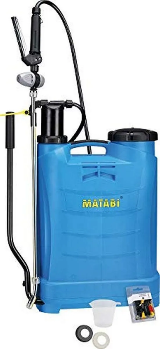- Evolution 16 Agro Manual Sprayer Capacity