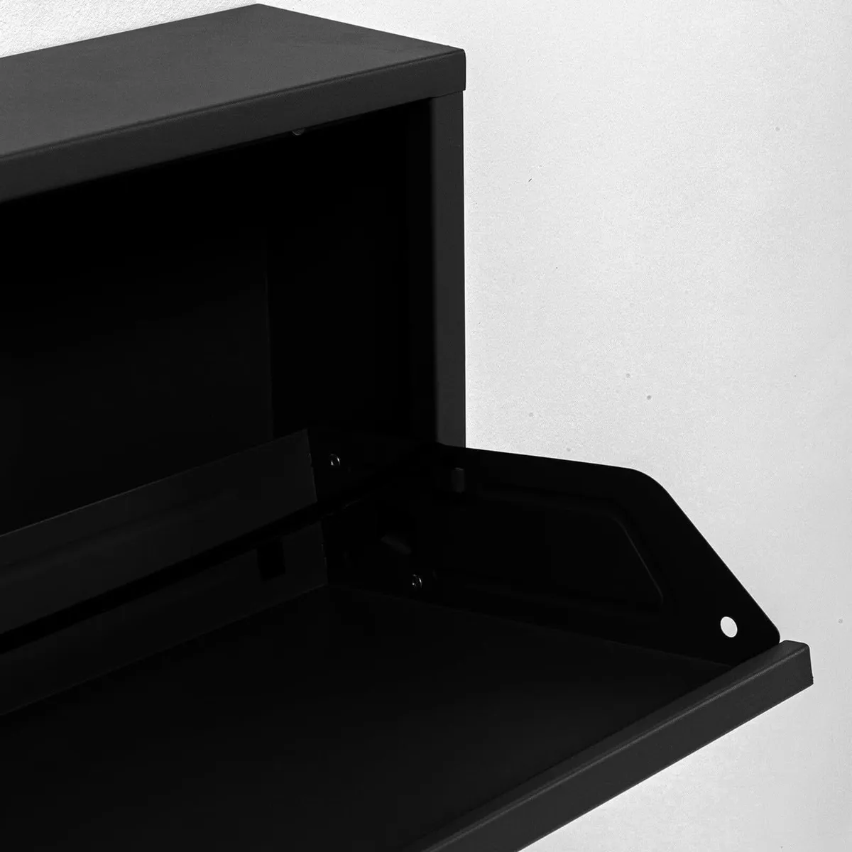 Design Shoe cabinet Caruso Black 104x50x15 cm - Image 4