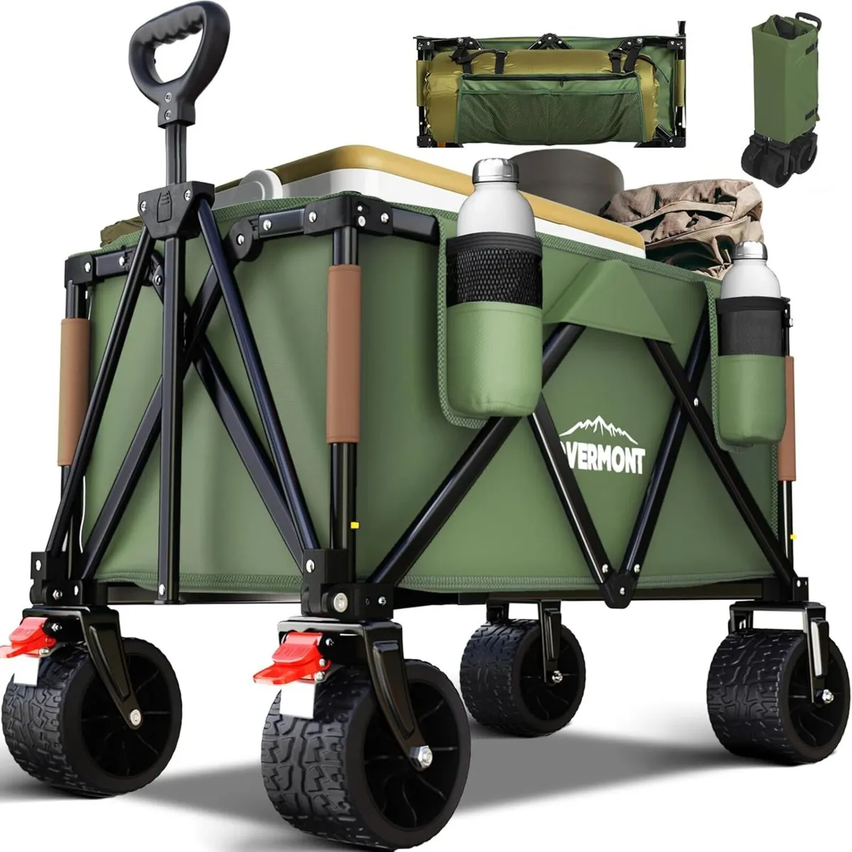 150kg Festival Camping Trolley on Wheels - Heavy - Image 1