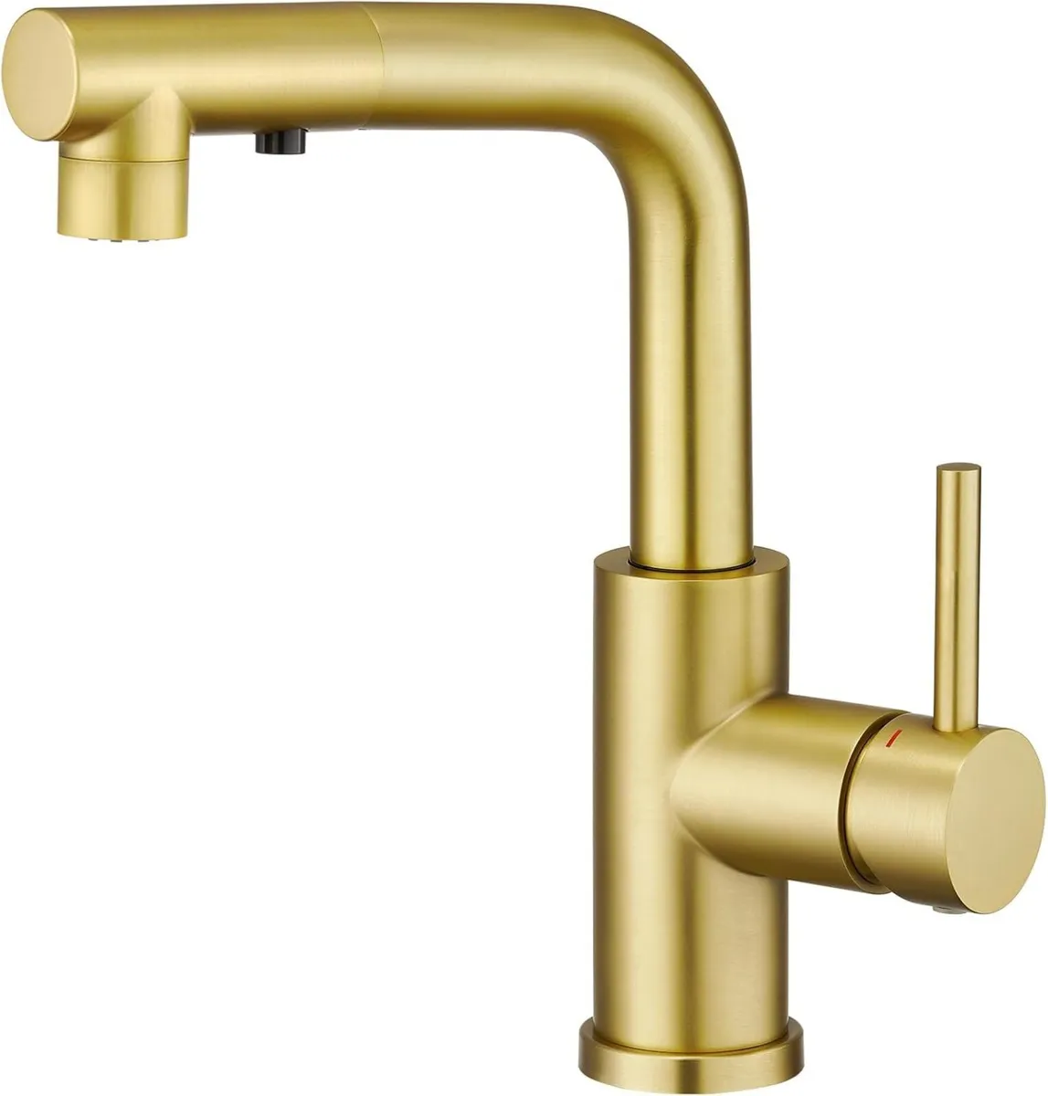 3 Function Sprayer Pull Out Kitchen Mixer Tap - - Image 1