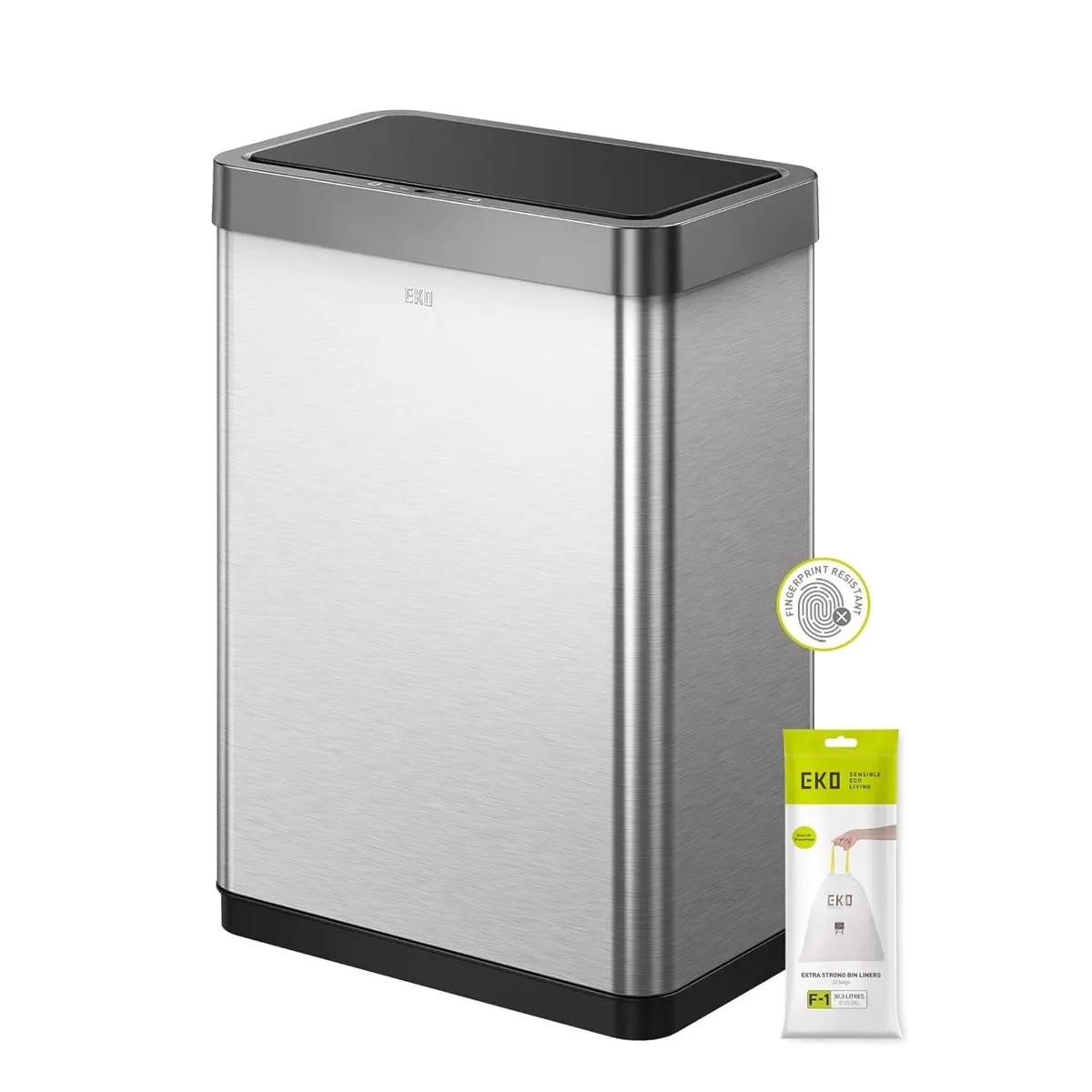 Mirage X 40L Automatic Sensor Kitchen Bin Double - Image 1
