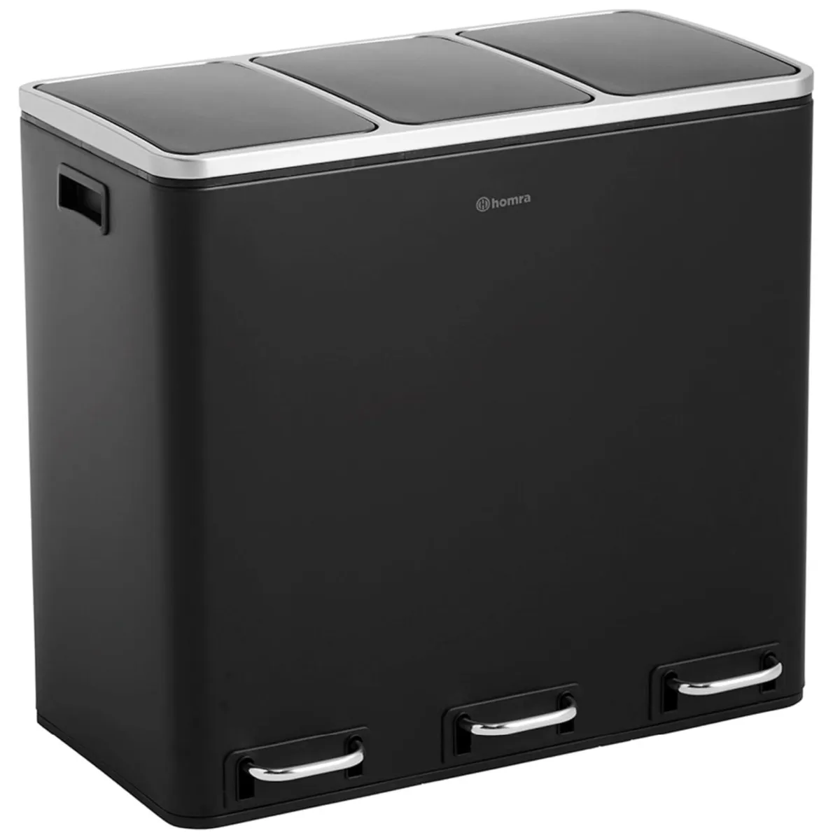 Triple Kitchen Bin Large 3x18l – Triplet Rubbish - Image 1