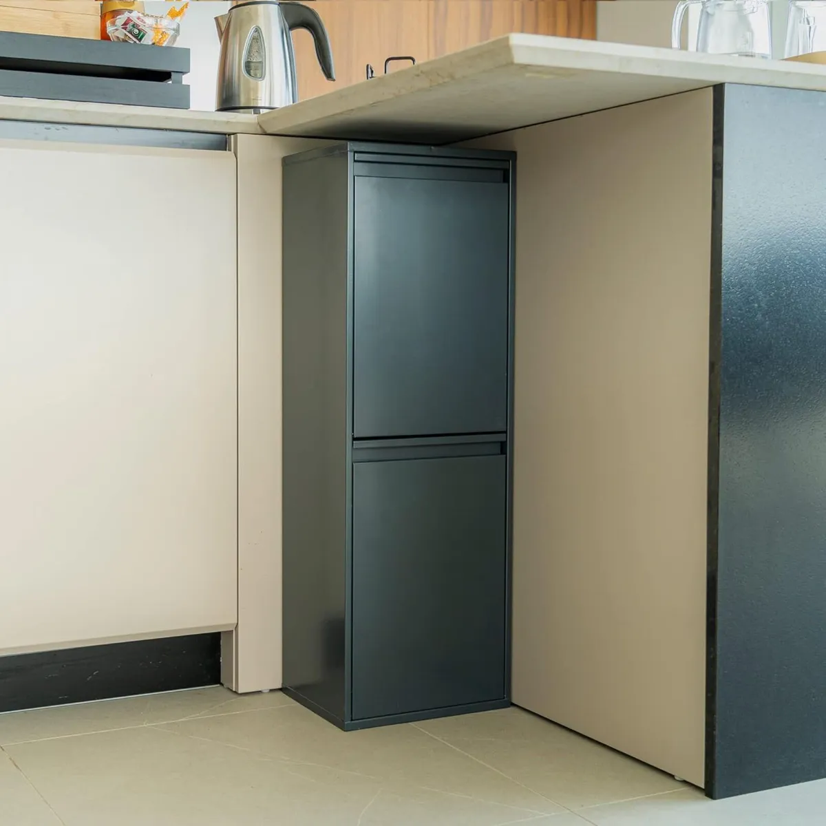 Basic CR204-B Waste Separation and Recycling Bin - Image 2