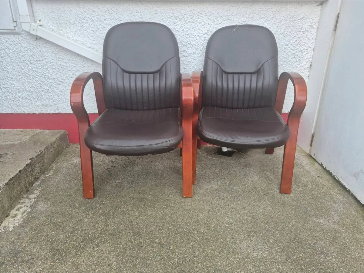 2 Arm chairs