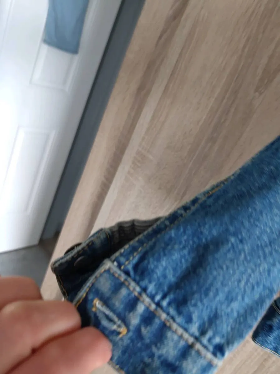 2 years old jacket jeans with corduroy - Image 4