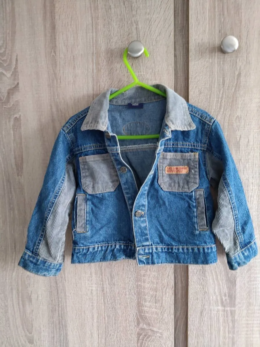 2 years old jacket jeans with corduroy - Image 1
