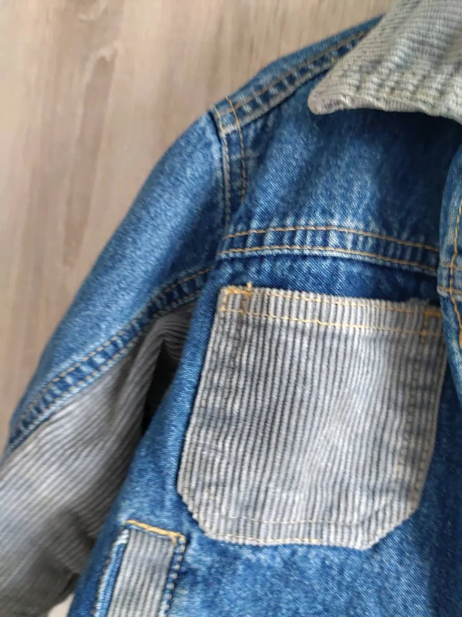 2 years old jacket jeans with corduroy - Image 3