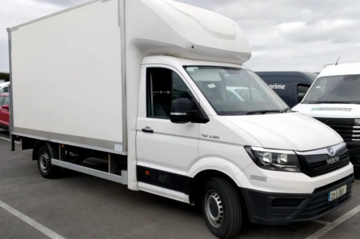 2022 MAN / THOMAS MCCLEAN BOX BODY - Image 2