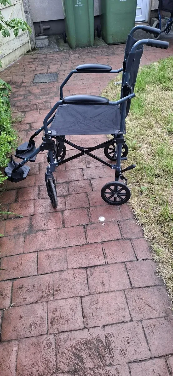 Drive Travelite Folding  Lightweight Wheelchair - Image 1