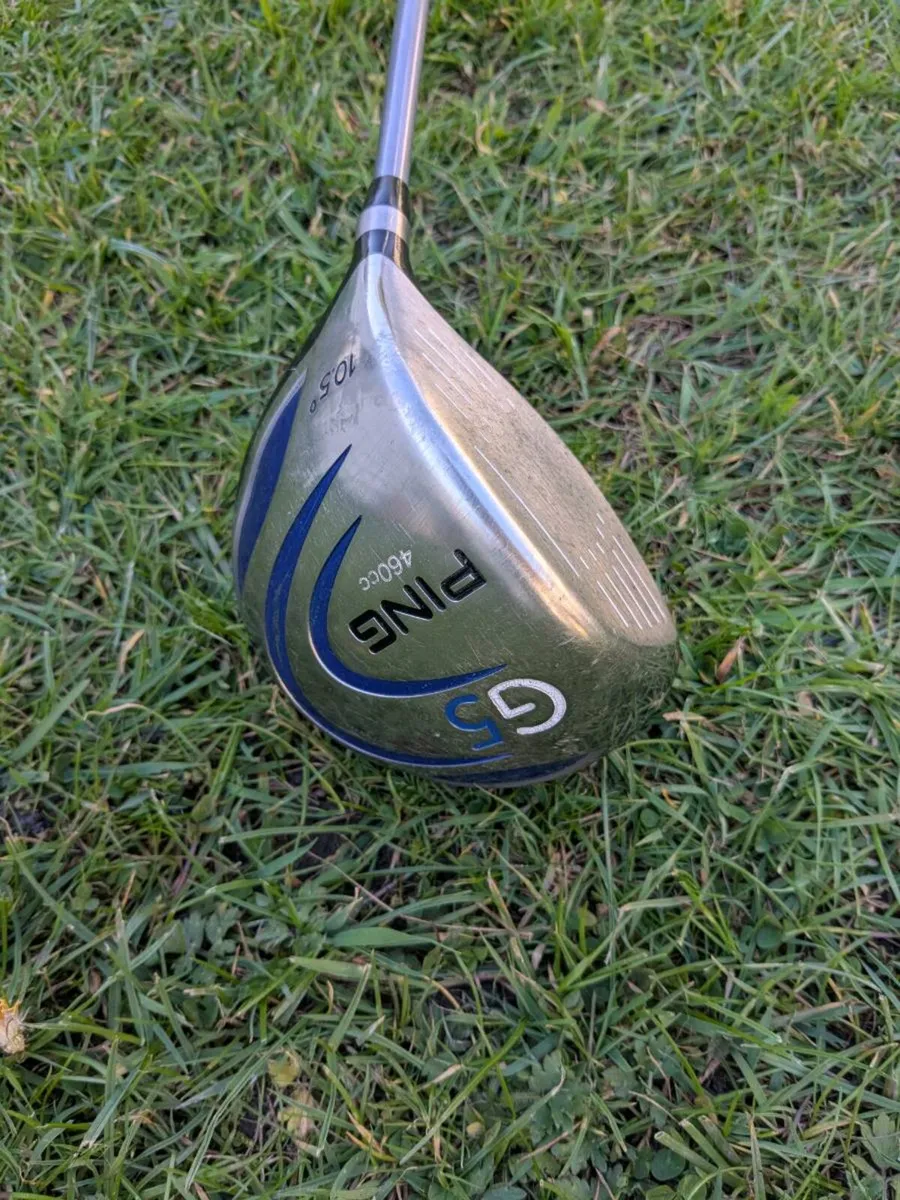 Ping G5 driver - Image 1