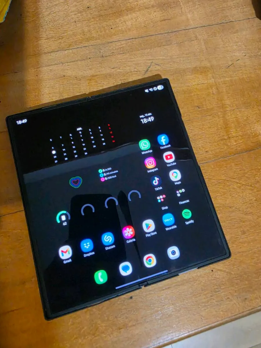 Samsung Fold 7 black 512GB - 6 months - Image 1