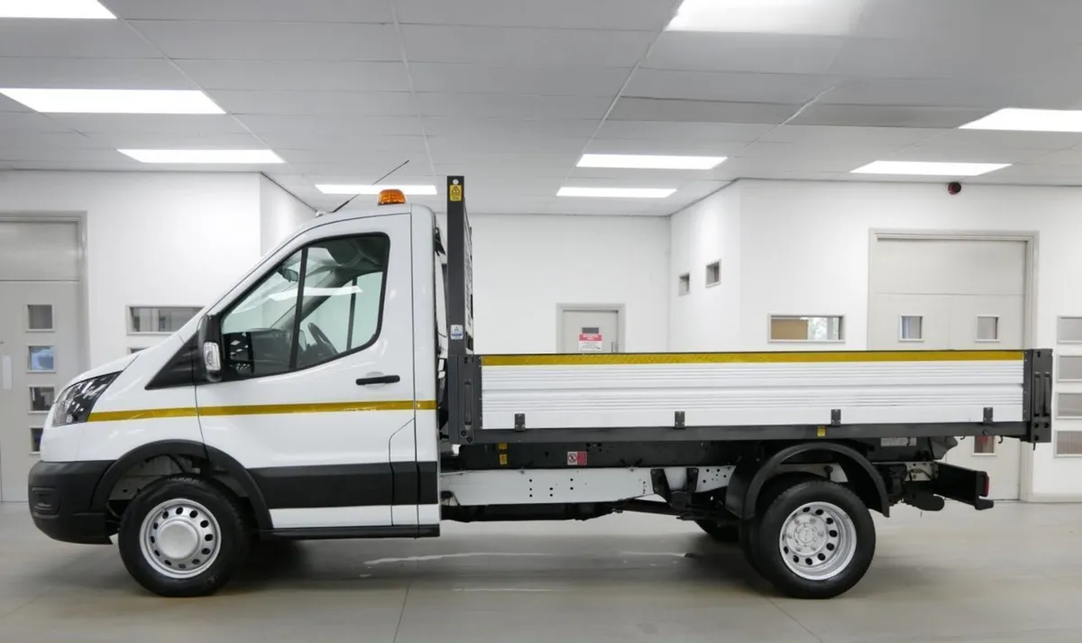 2022 Ford Transit Tipper Van - Image 4