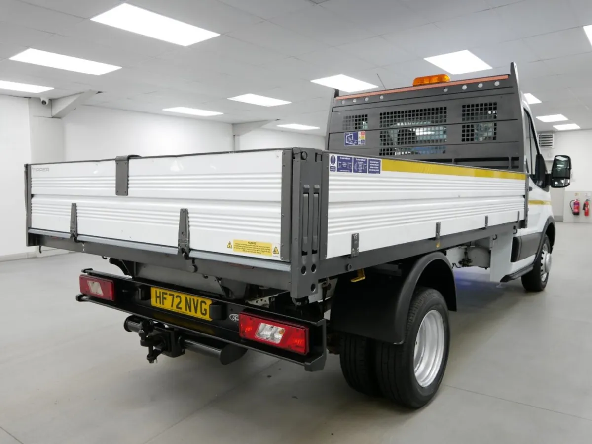 2022 Ford Transit Tipper Van - Image 3