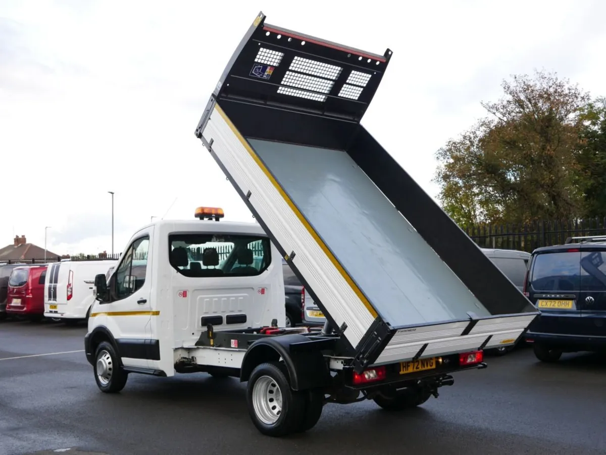 2022 Ford Transit Tipper Van - Image 1