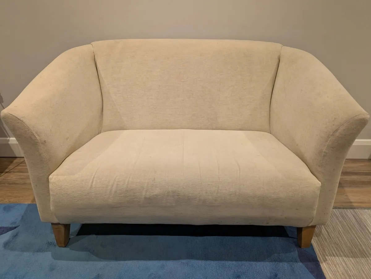 Two seater sofa