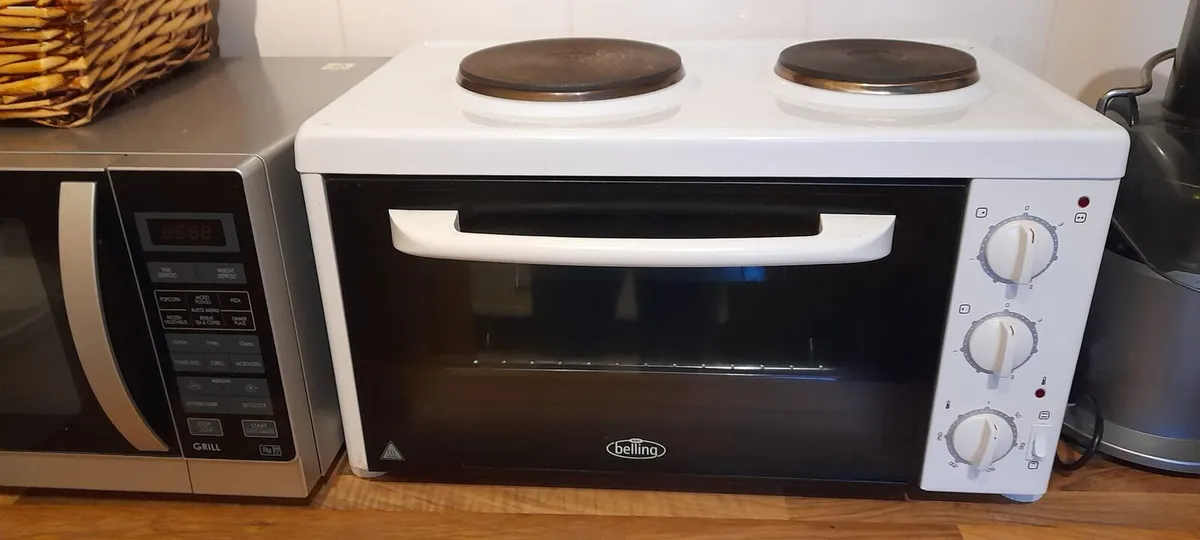 Belling cooker - Image 1