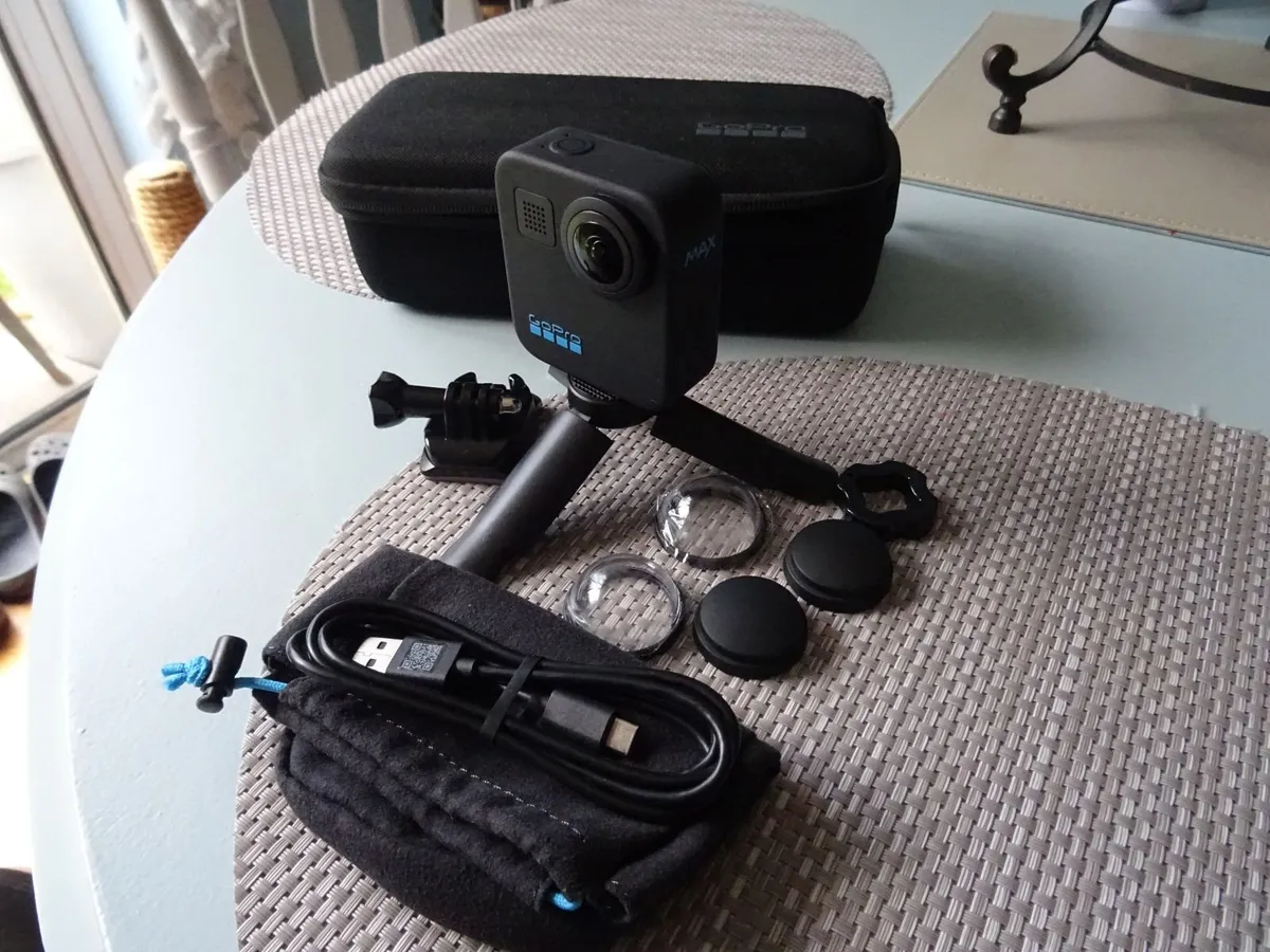 GoPro MAX 360 Action Camera (2025 Model) - Image 1