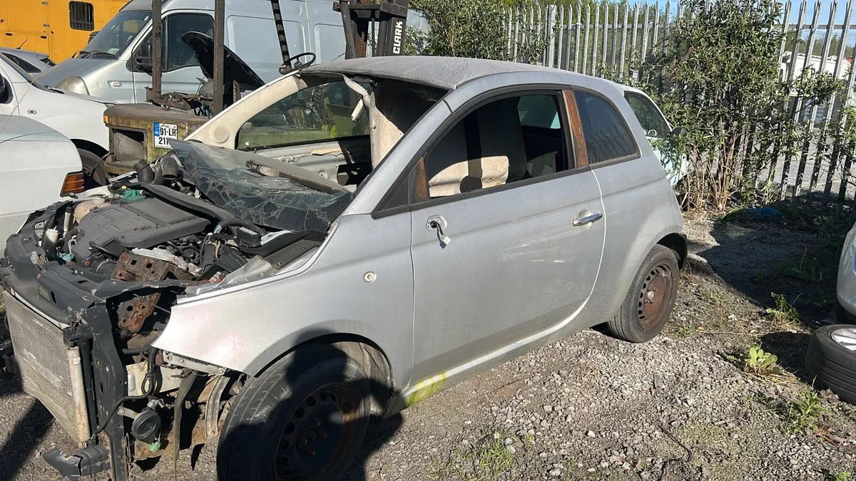 Fiat 500 diesel parts - Image 1