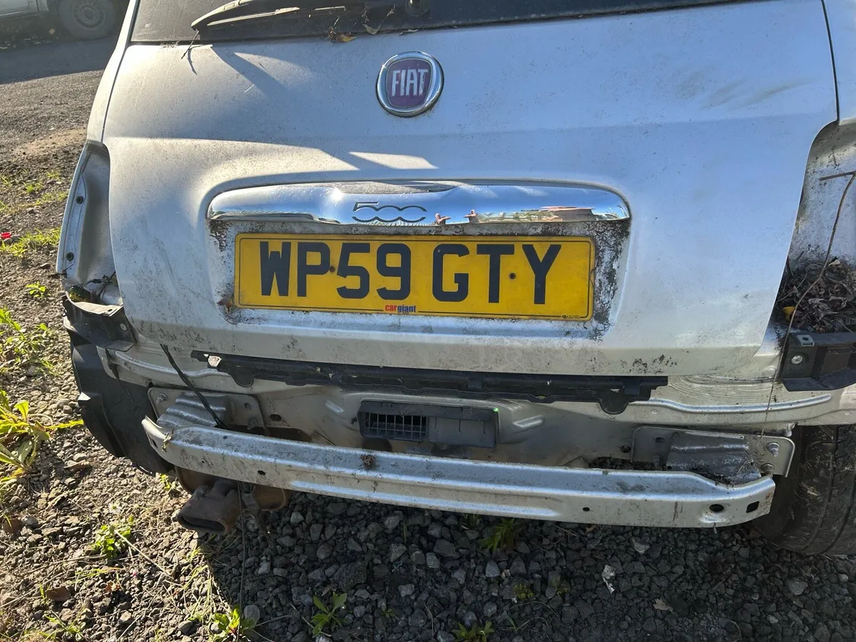Fiat 500 diesel parts - Image 2