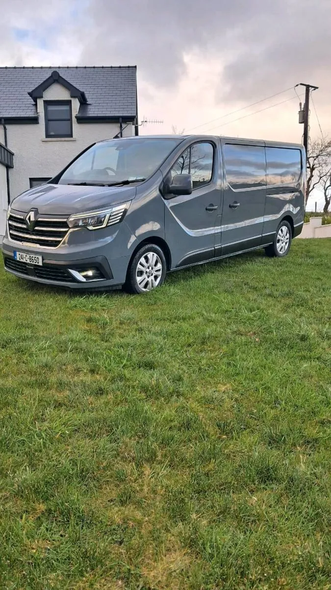 Renault traffic lwb - Image 4