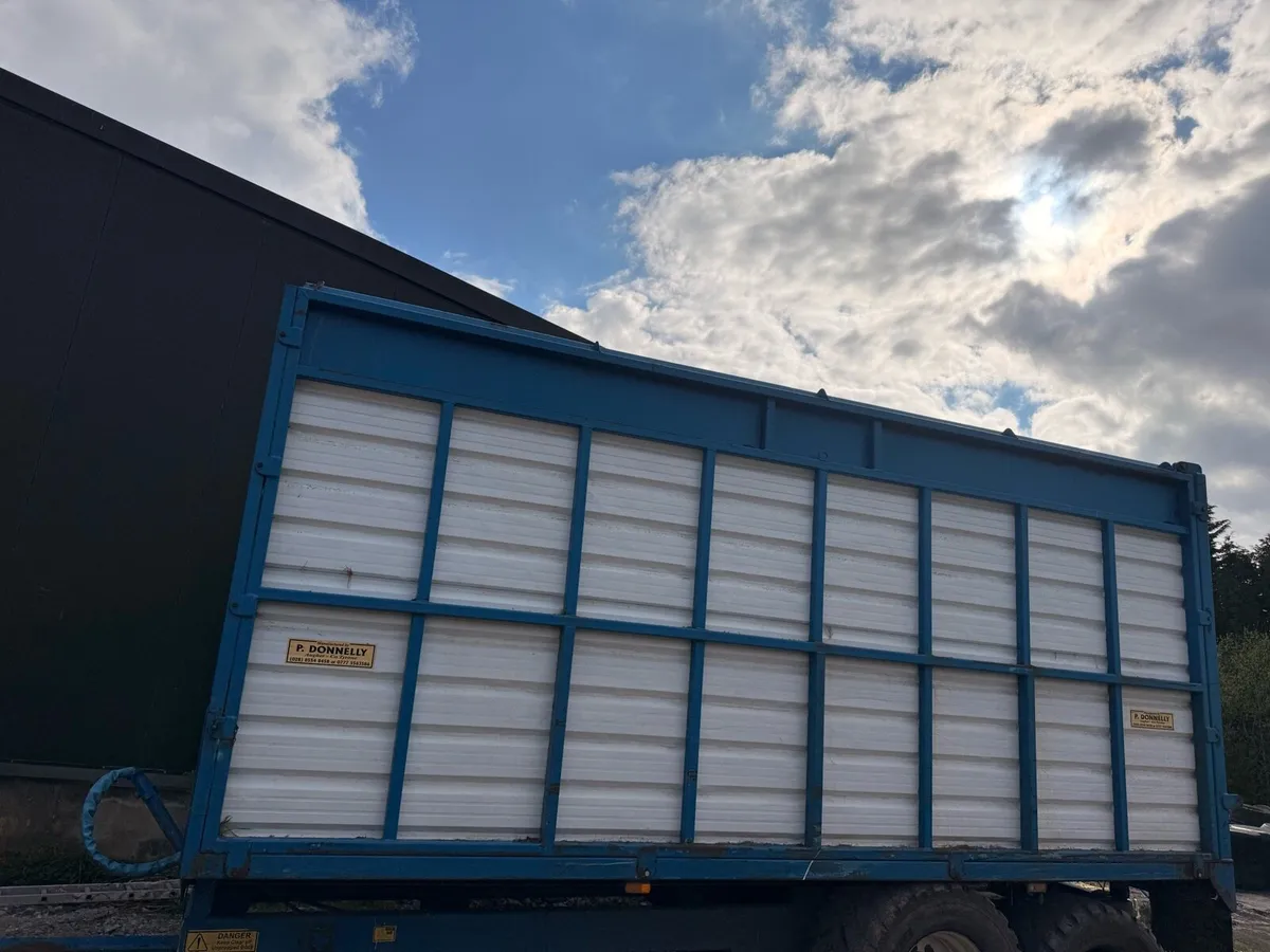 18ft Donnelly silage trailer - Image 1