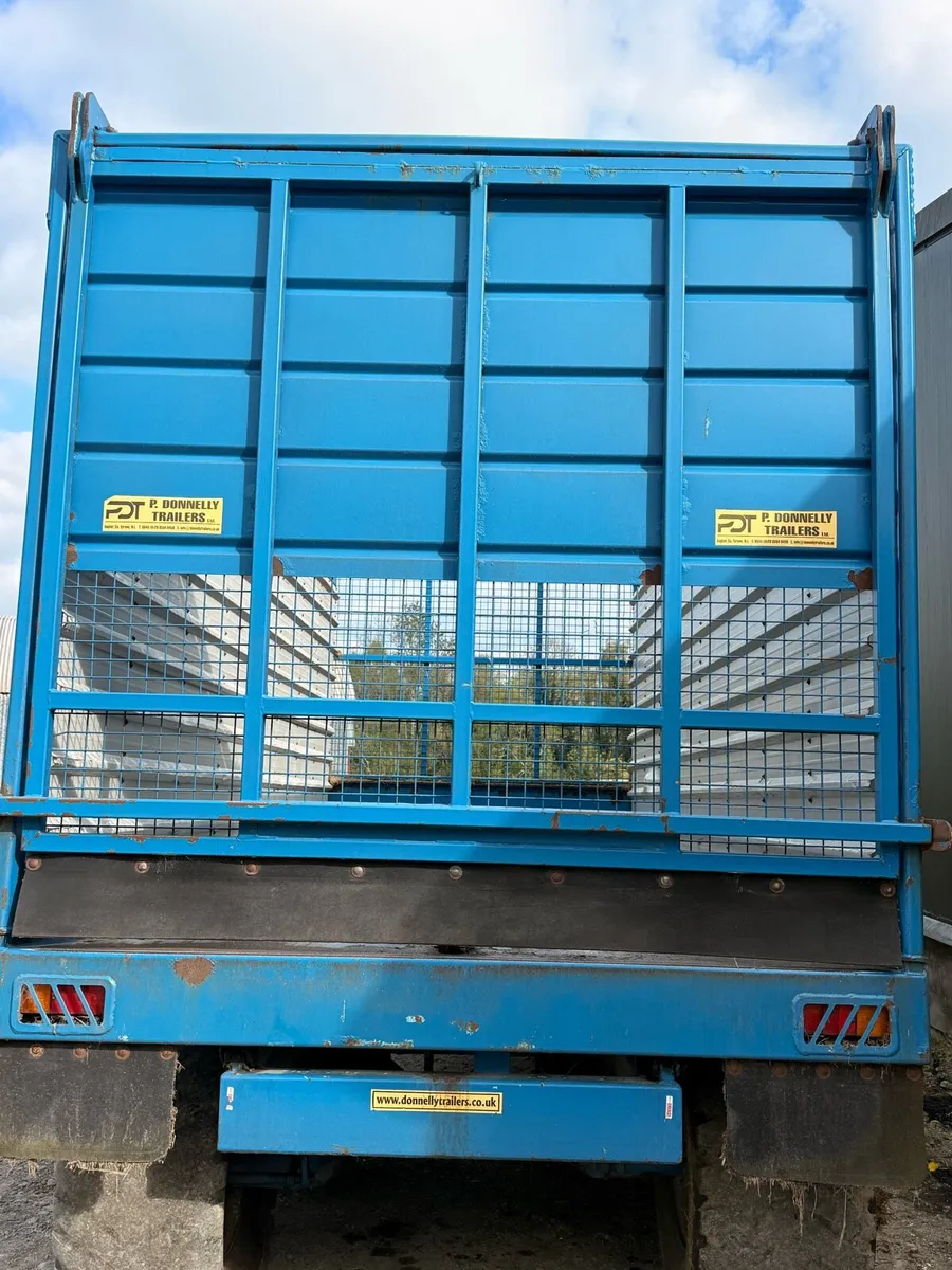 18ft Donnelly silage trailer - Image 2