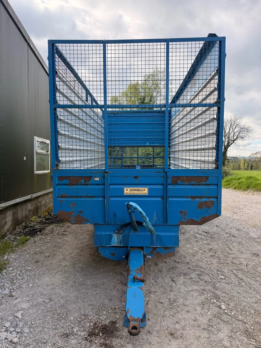 18ft Donnelly silage trailer - Image 3