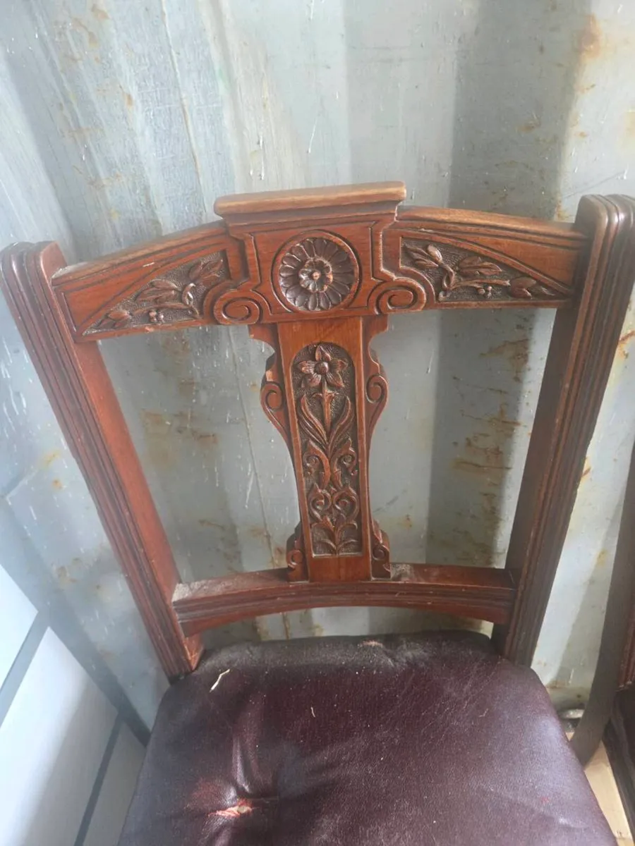 Chairs antique - Image 2