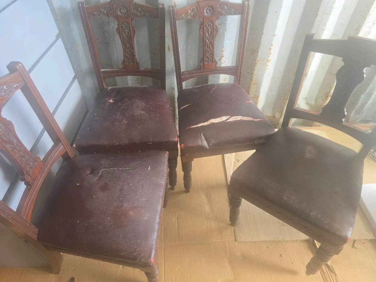 Chairs antique - Image 4