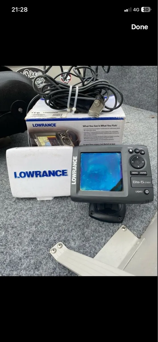 Lowrance elite 5 gps - Image 1