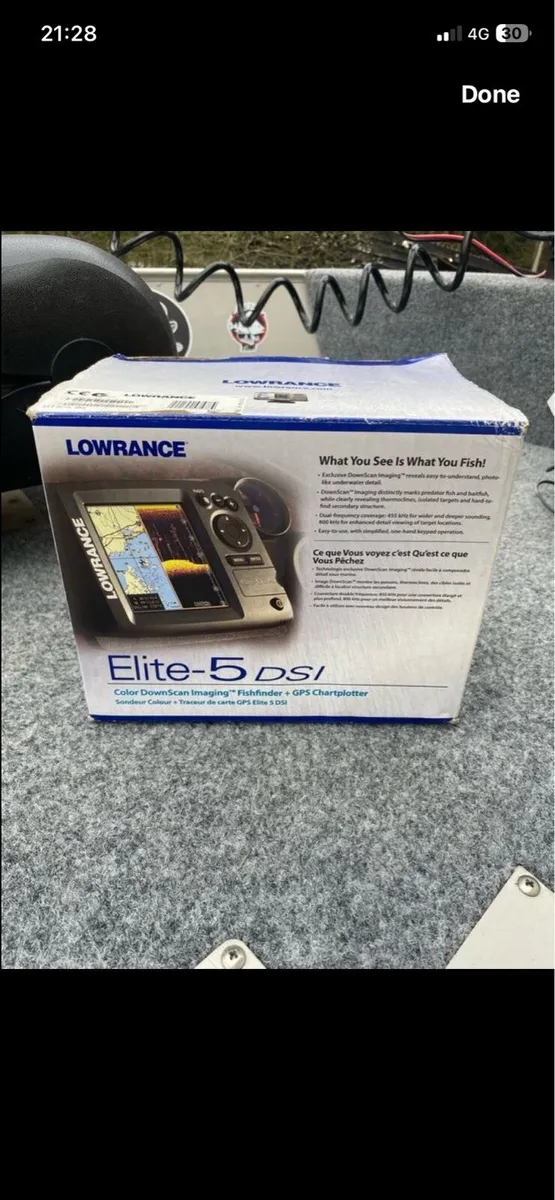 Lowrance elite 5 gps - Image 2