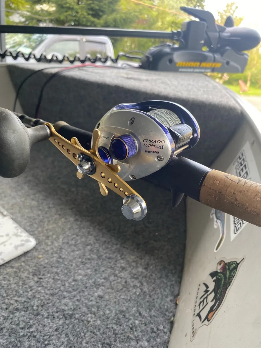 Shimano curado and jerk bait rod - Image 1