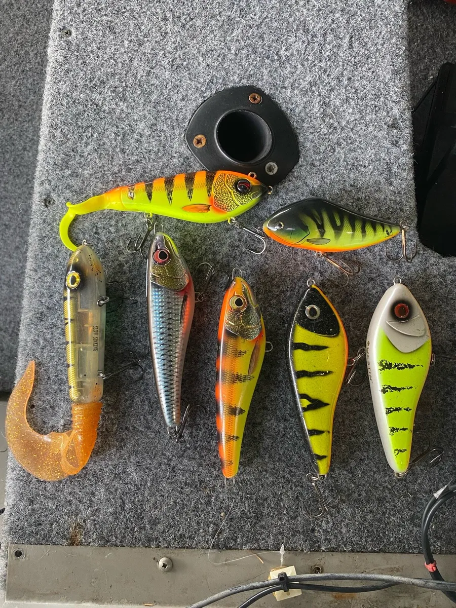 13 Pike lures - Image 1