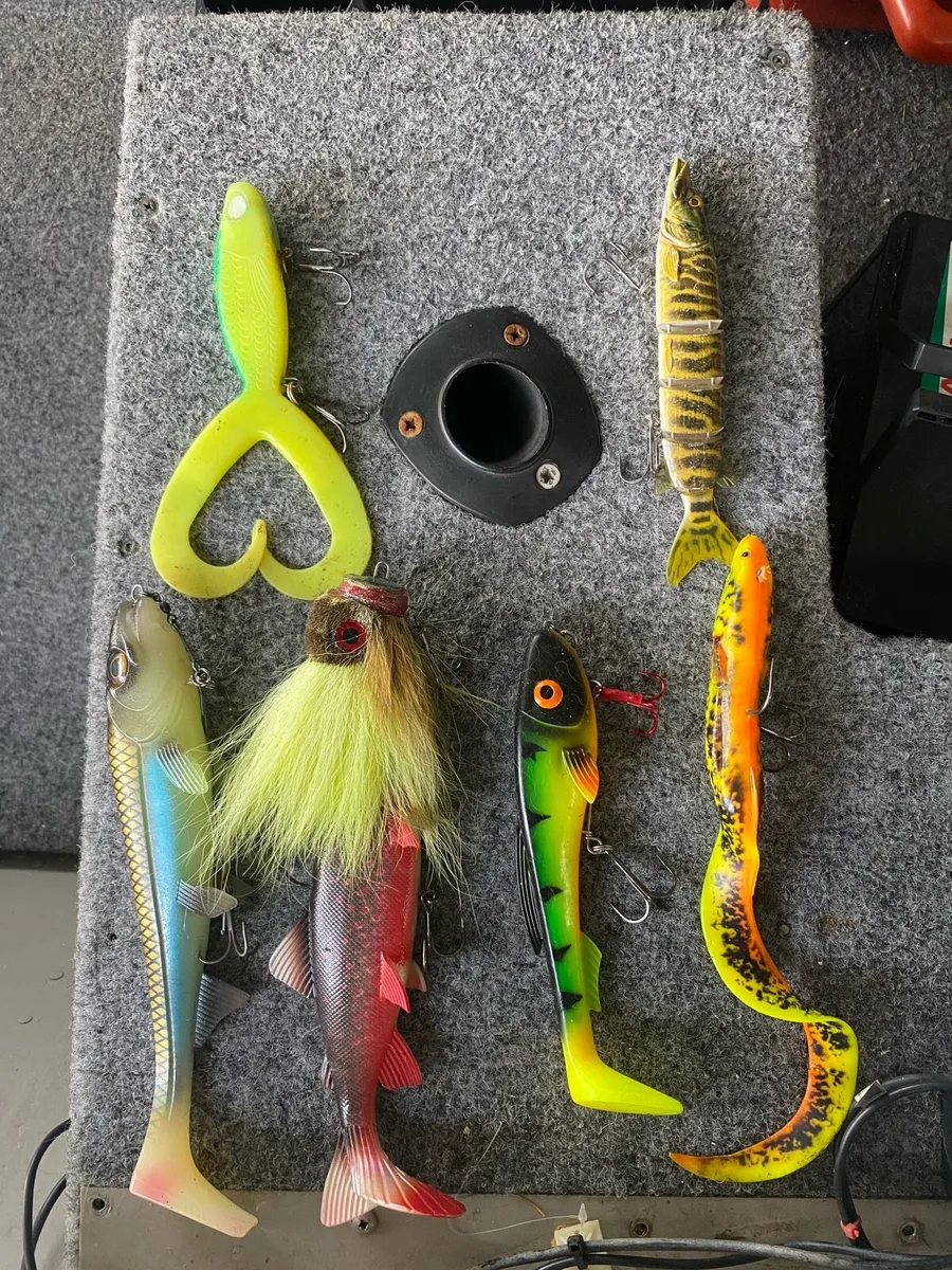 13 Pike lures - Image 2