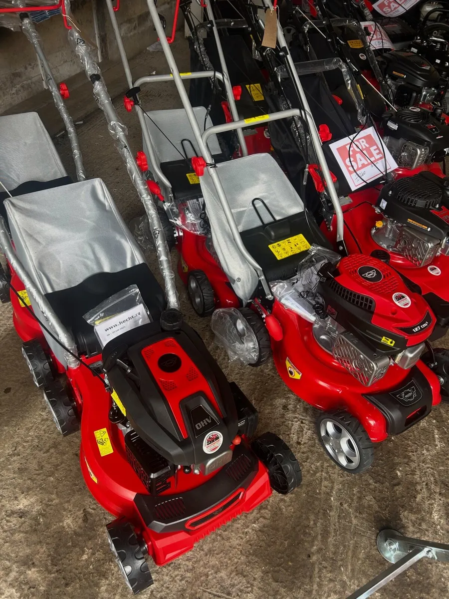 New Lawnmowers for Sale - Image 1