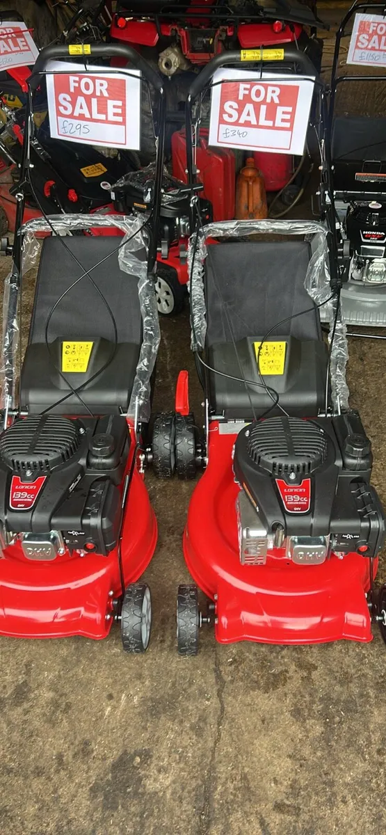 New Lawnmowers for Sale - Image 2