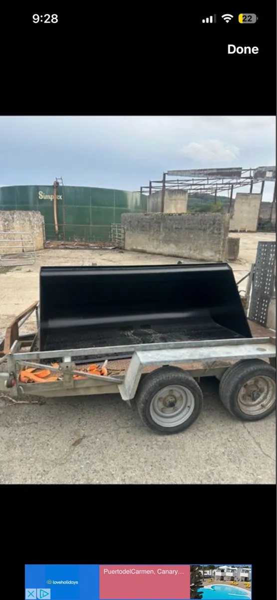 JCB Bucket - Image 1