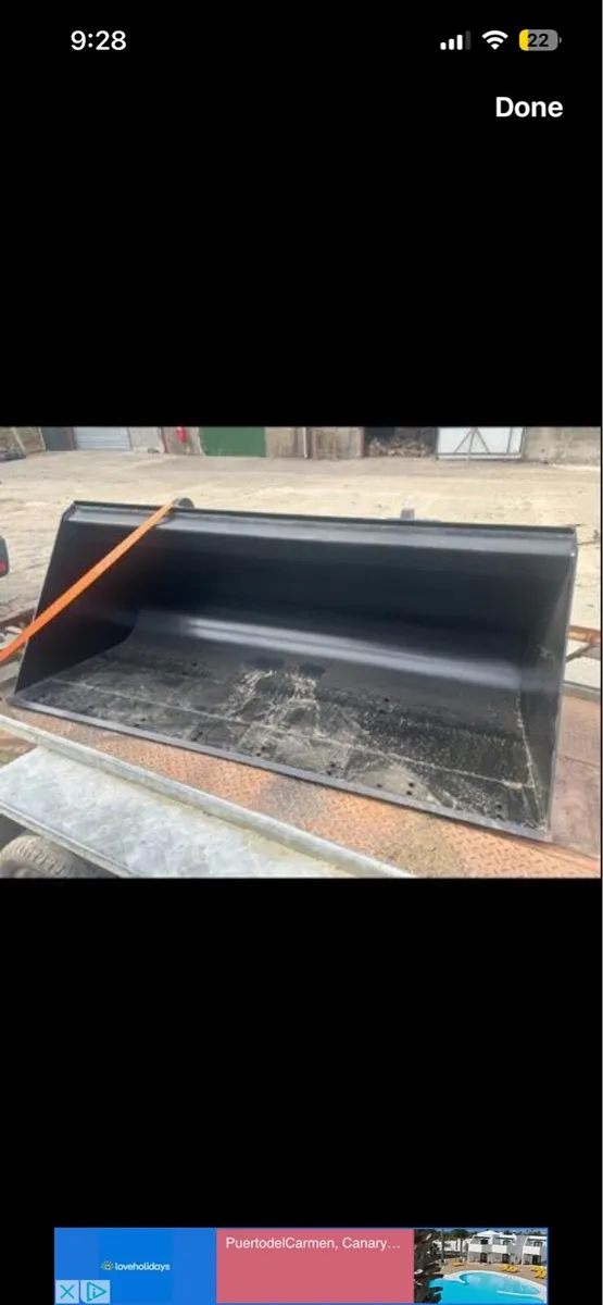 JCB Bucket - Image 2