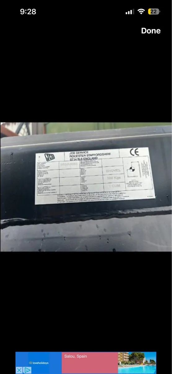 JCB Bucket - Image 4