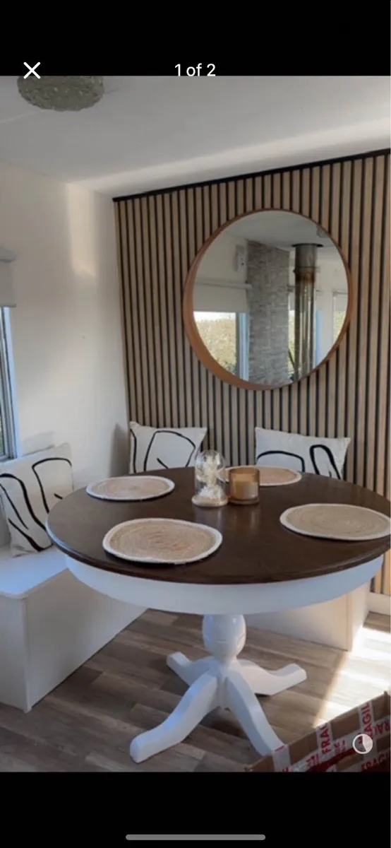 Round Dining Table - Image 1