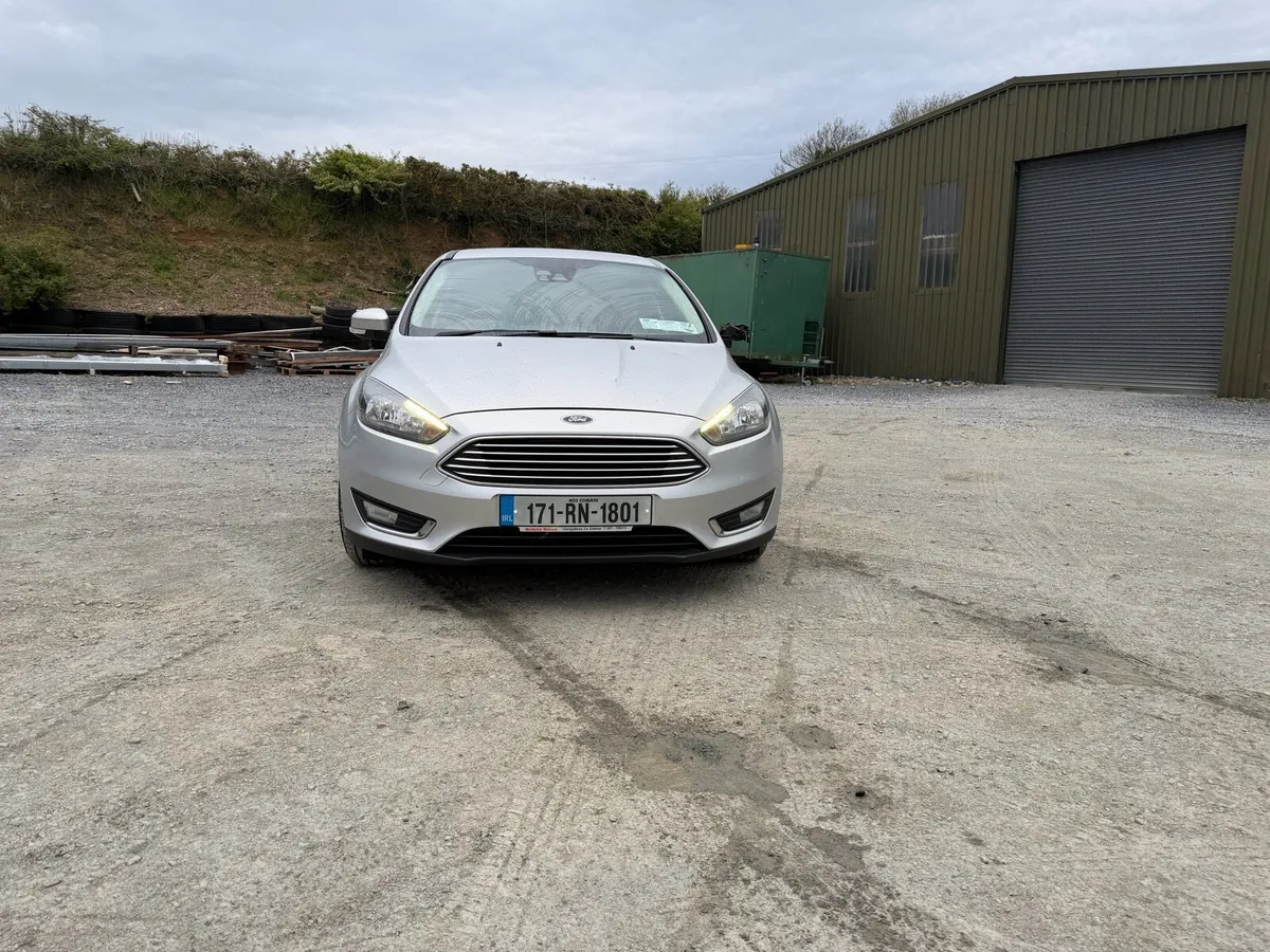 2017 Ford focus 1.5 - Image 1