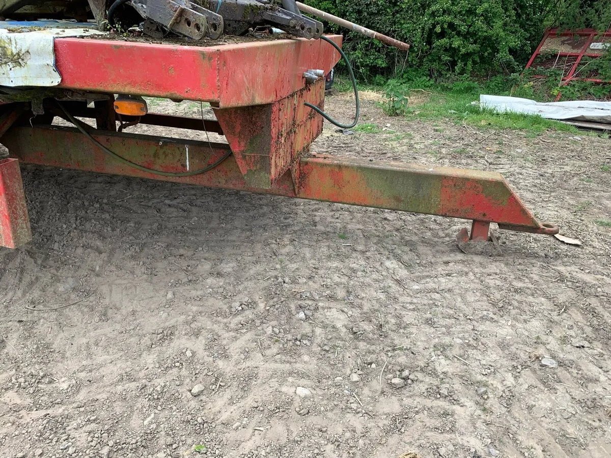 36ft bale trailer - Image 2