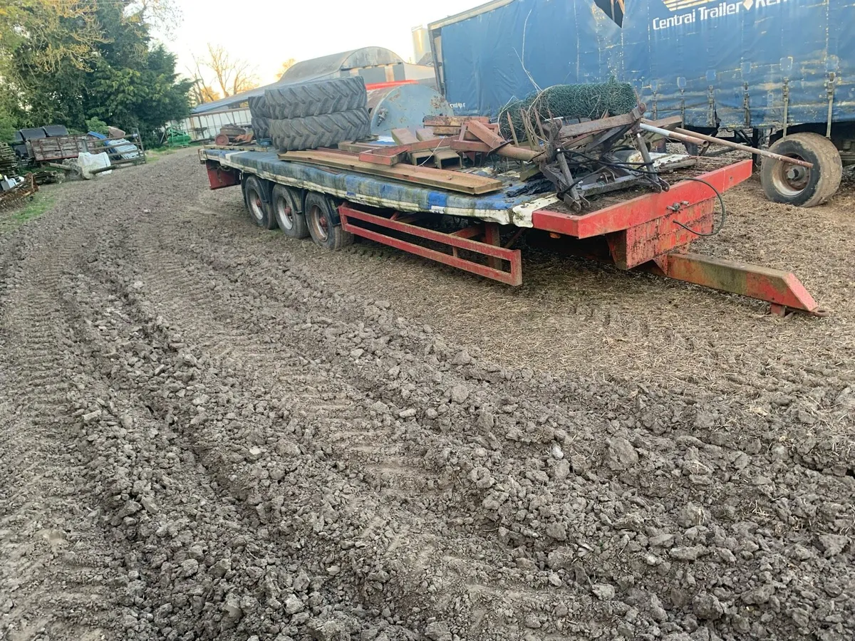 36ft bale trailer - Image 1