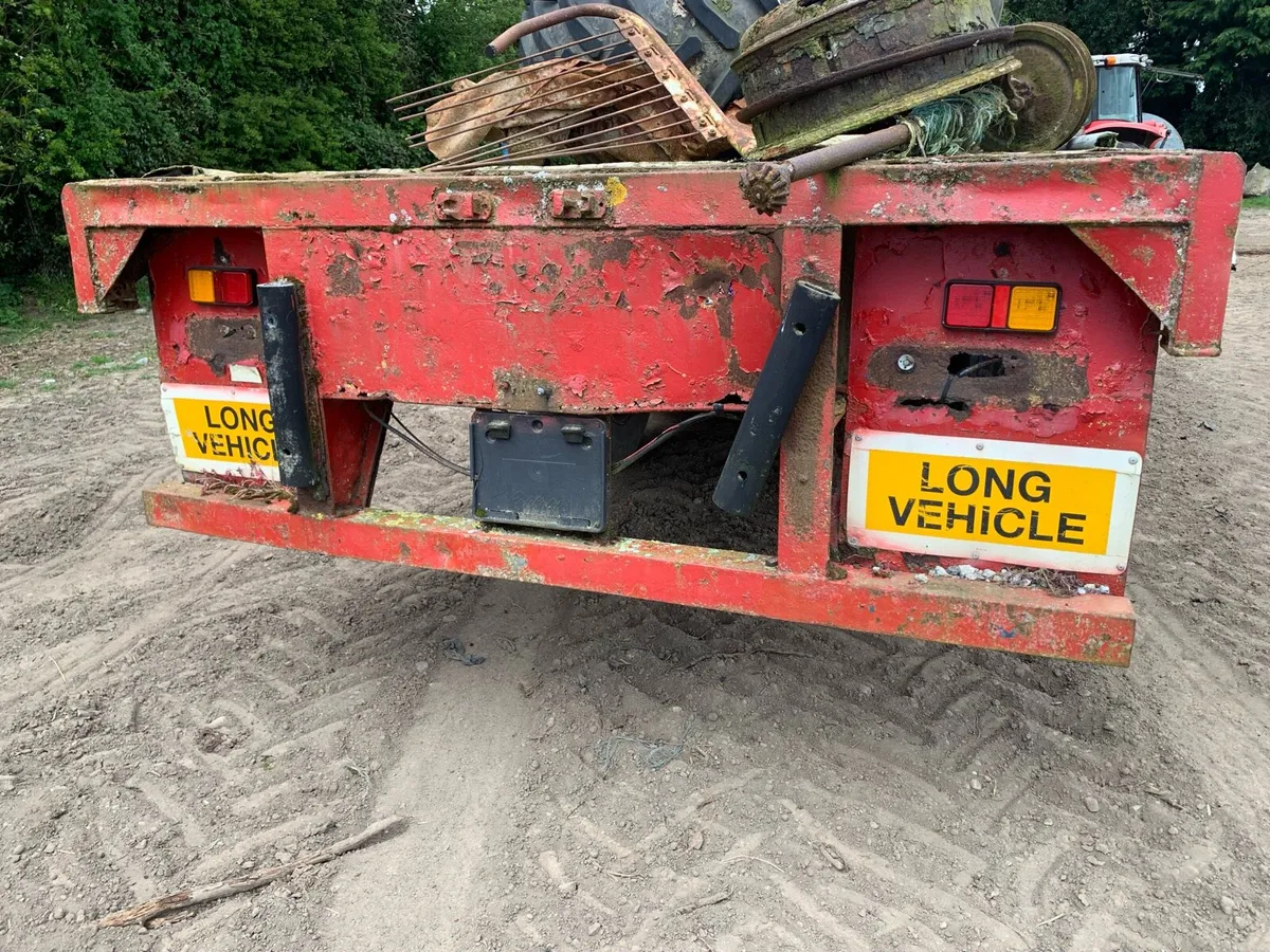 36ft bale trailer - Image 3