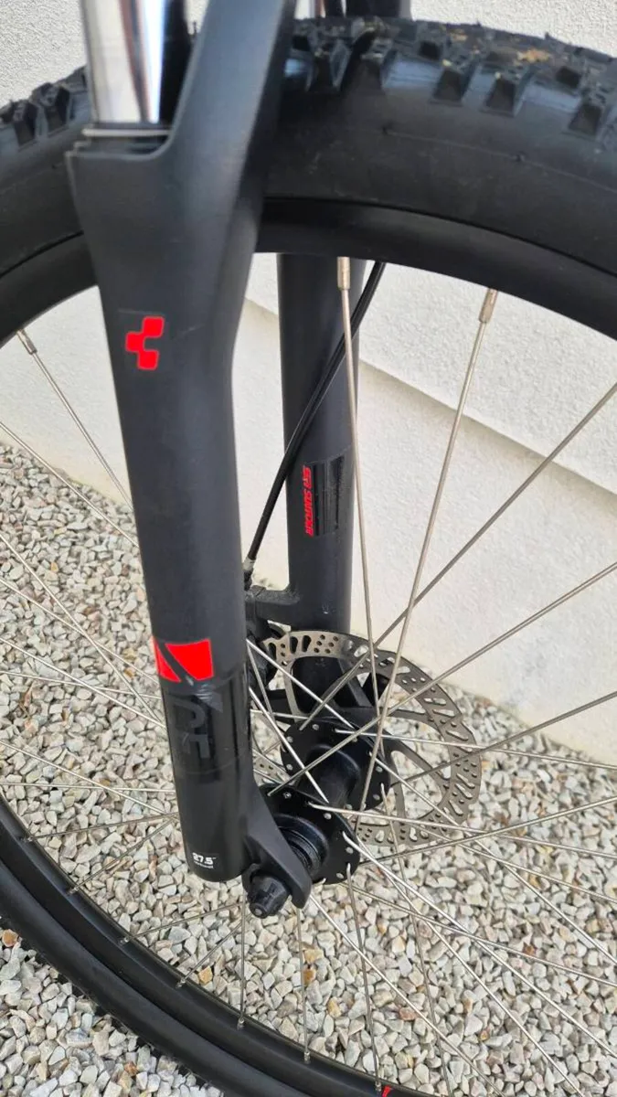 Cube Aim 27.5 Mountain Bike - Size 16" (Small) - Image 4