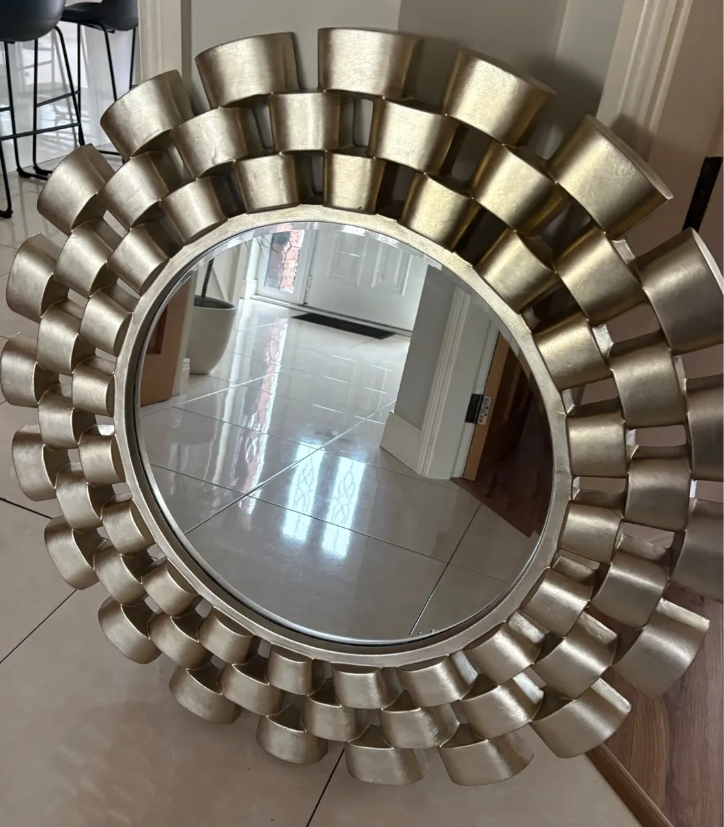 Large Round Mirror - Image 4