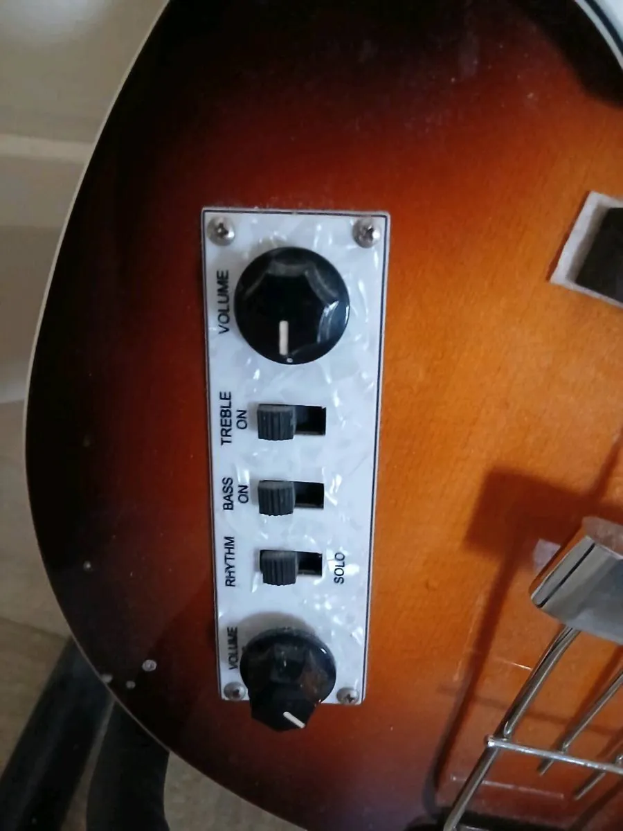 Left Handed Bass Guitar - Image 2