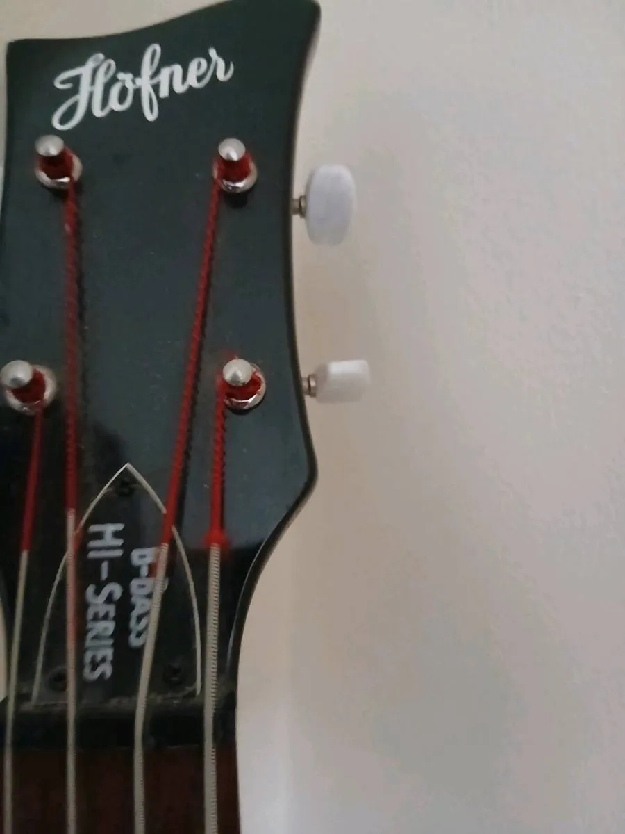 Left Handed Bass Guitar - Image 3